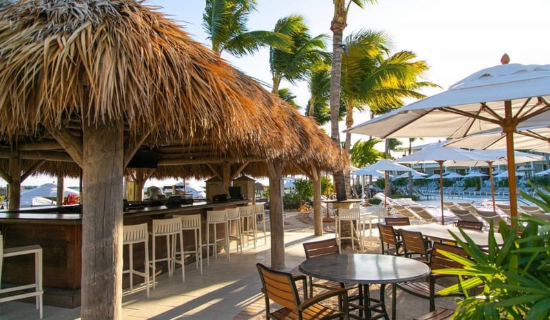 Hawks Cay - Tiki Grill Bar